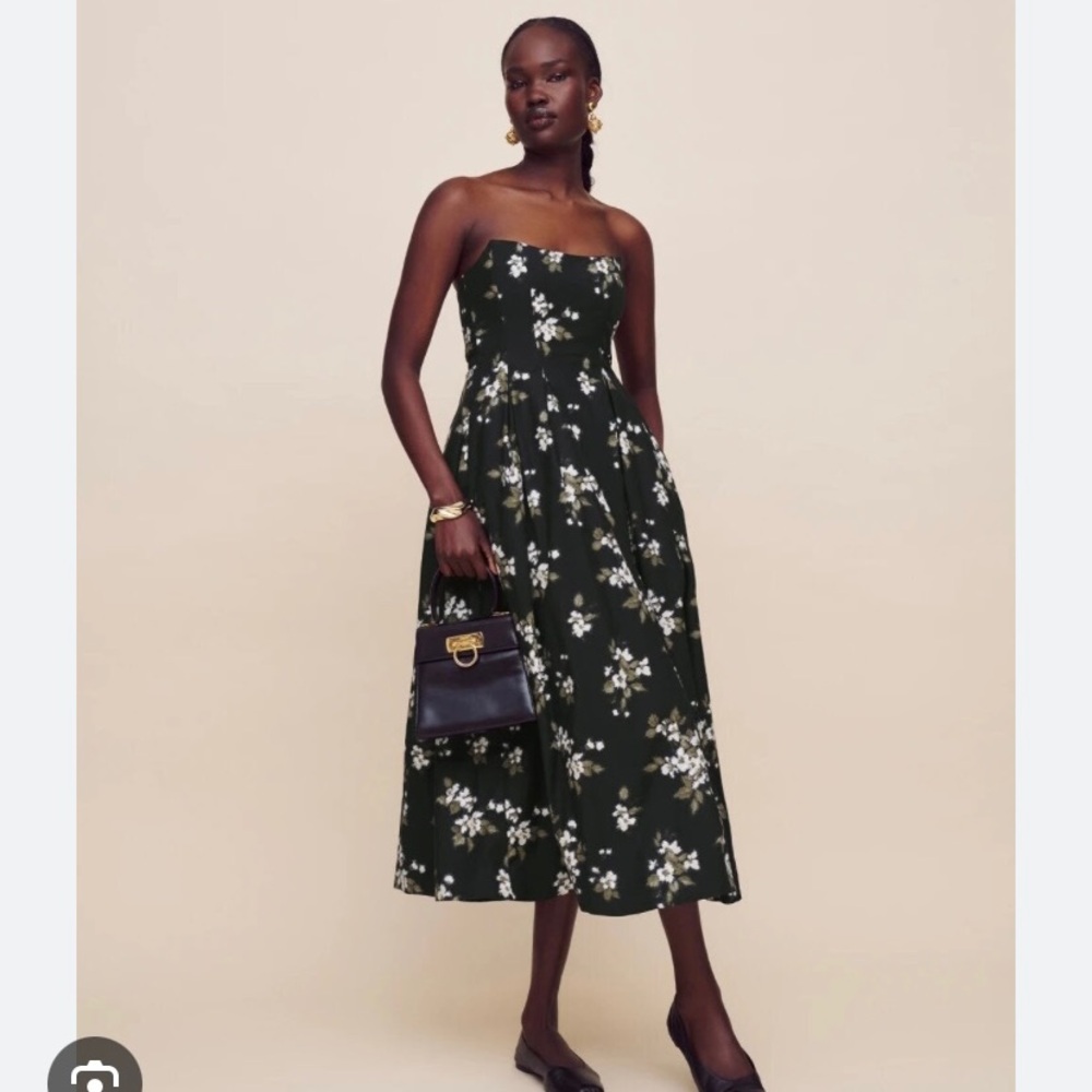 Basically NWT Reformation Tylynn Dress Size 4